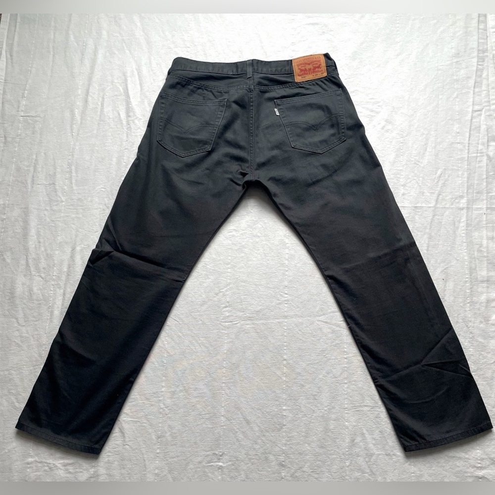 34Wx30L MENS LEVI STRAUSS 505 Gray  Jeans, 5 Pocket